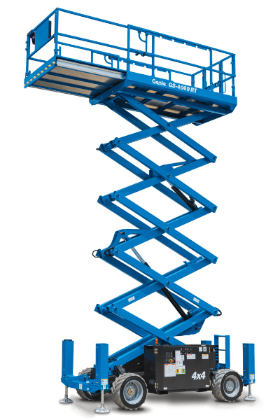 Mobile Elevated Work Platform